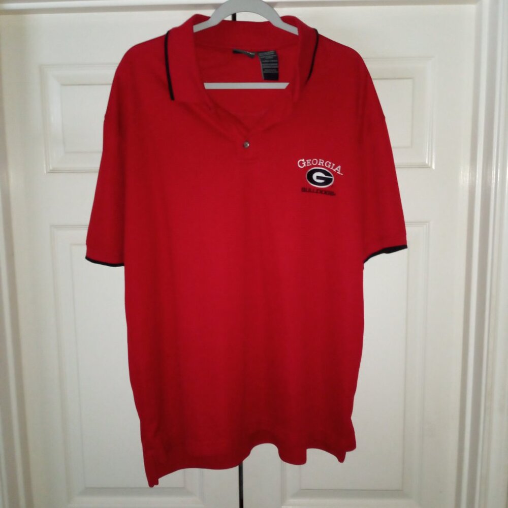 University of Georgia Logo Polo -XL